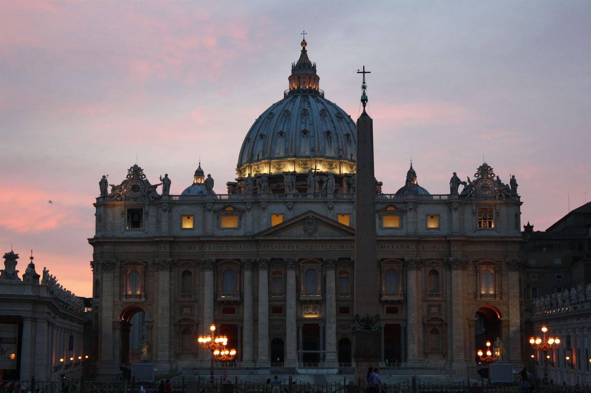Vaticano Rooms 罗马 外观 照片